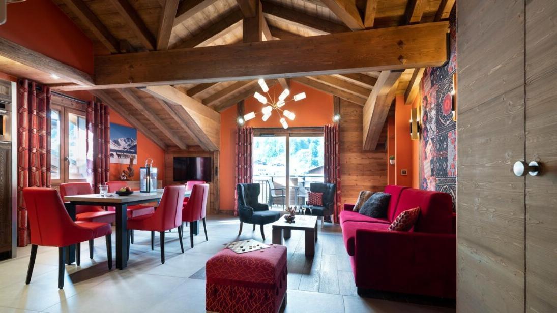 Hotel Alexane Samoëns Екстериор снимка