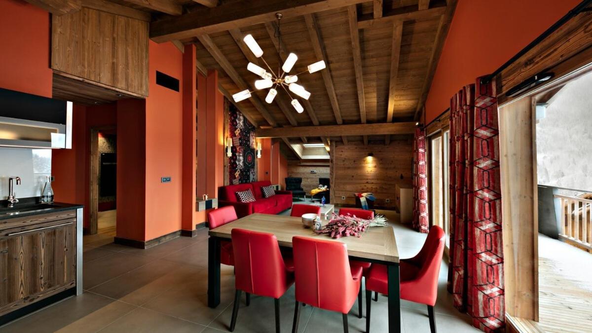 Hotel Alexane Samoëns Екстериор снимка