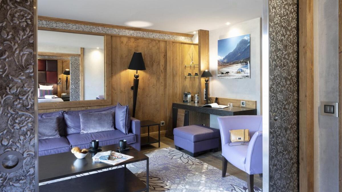 Hotel Alexane Samoëns Екстериор снимка