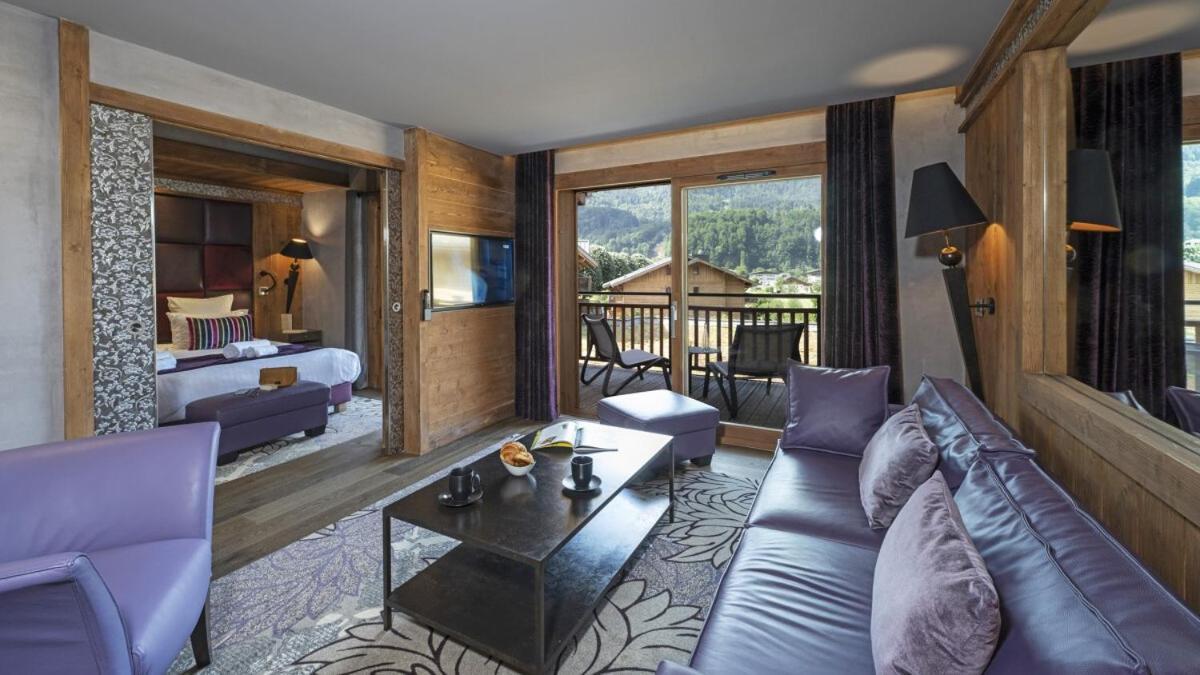 Hotel Alexane Samoëns Екстериор снимка