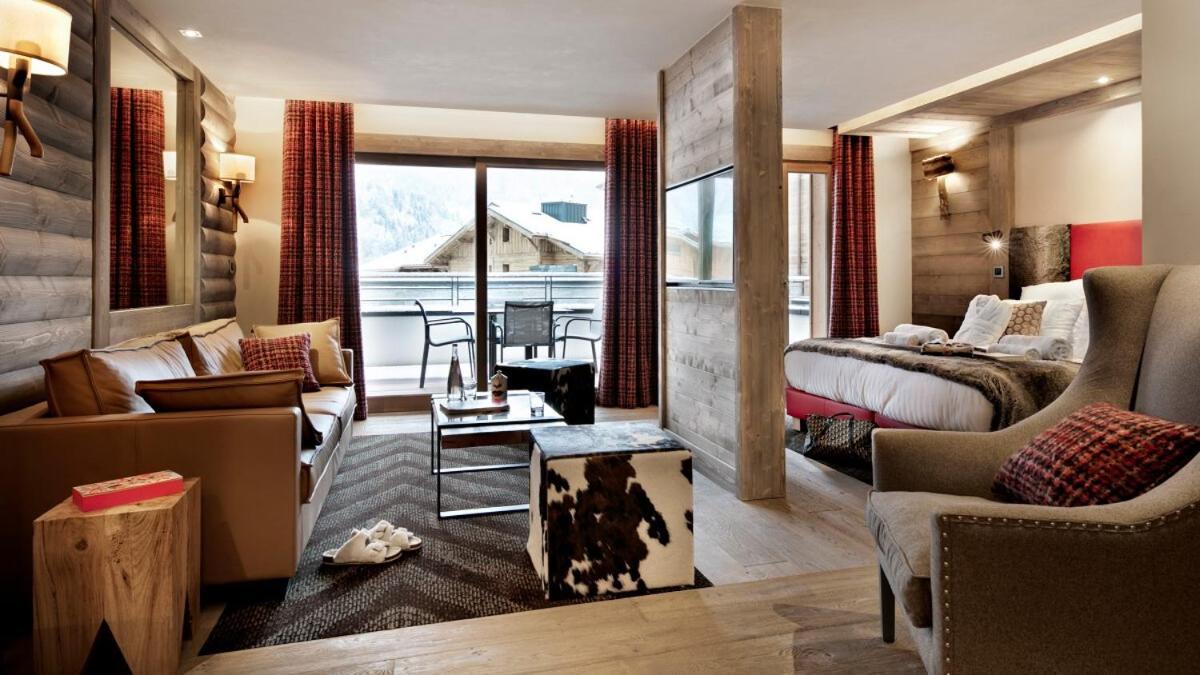 Hotel Alexane Samoëns Екстериор снимка