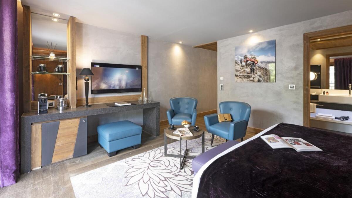 Hotel Alexane Samoëns Екстериор снимка