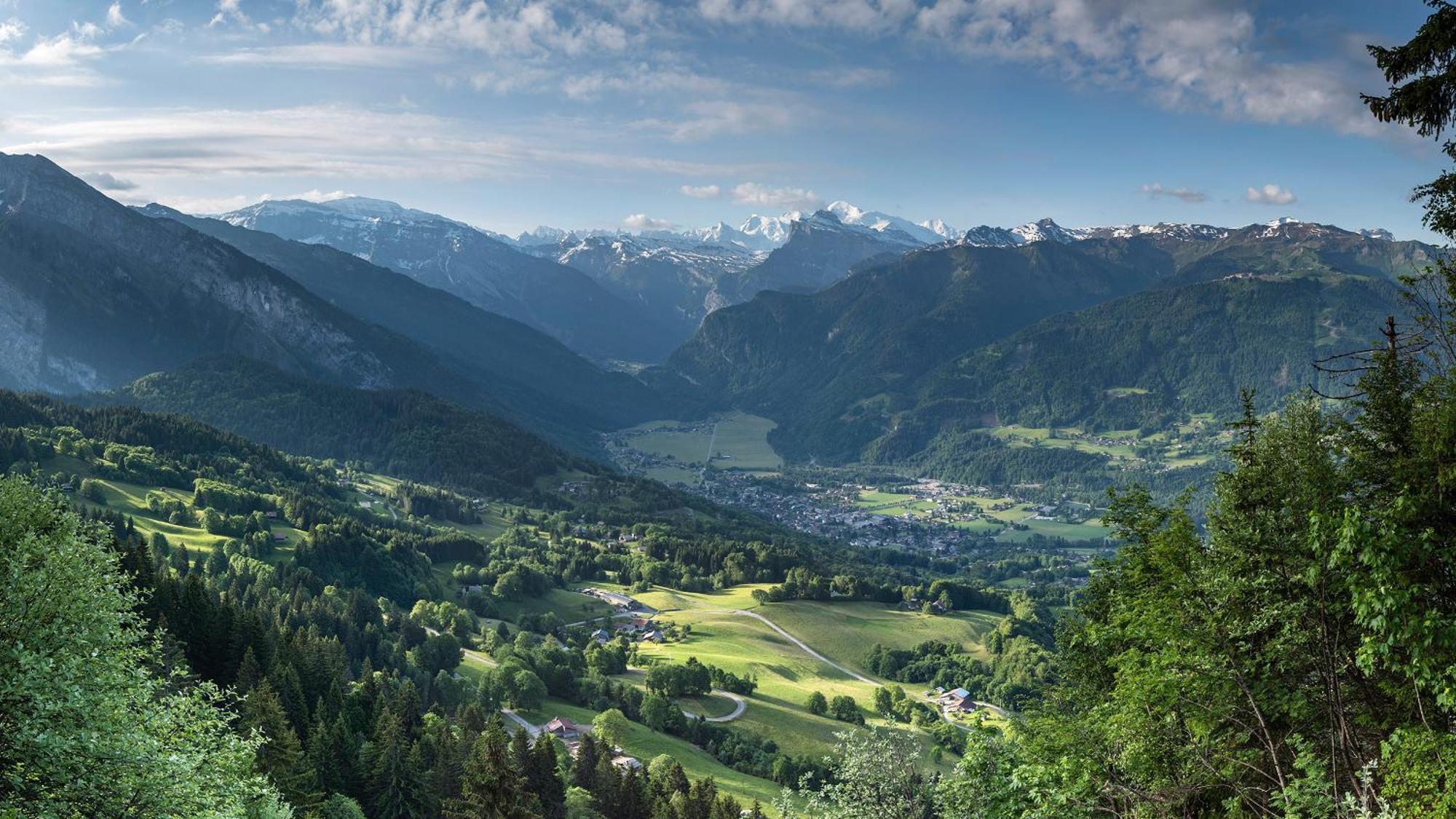 Hotel Alexane Samoëns Екстериор снимка