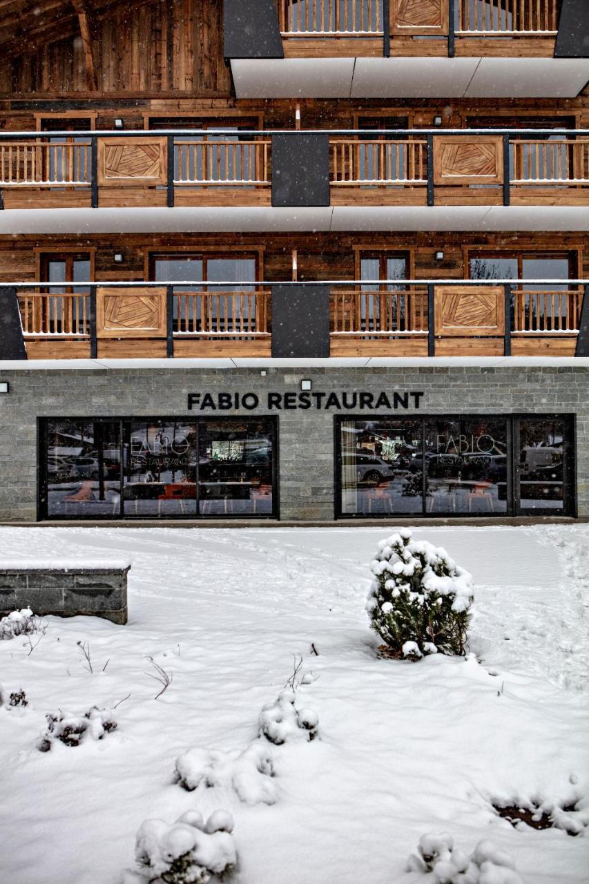 Hotel Alexane Samoëns Екстериор снимка