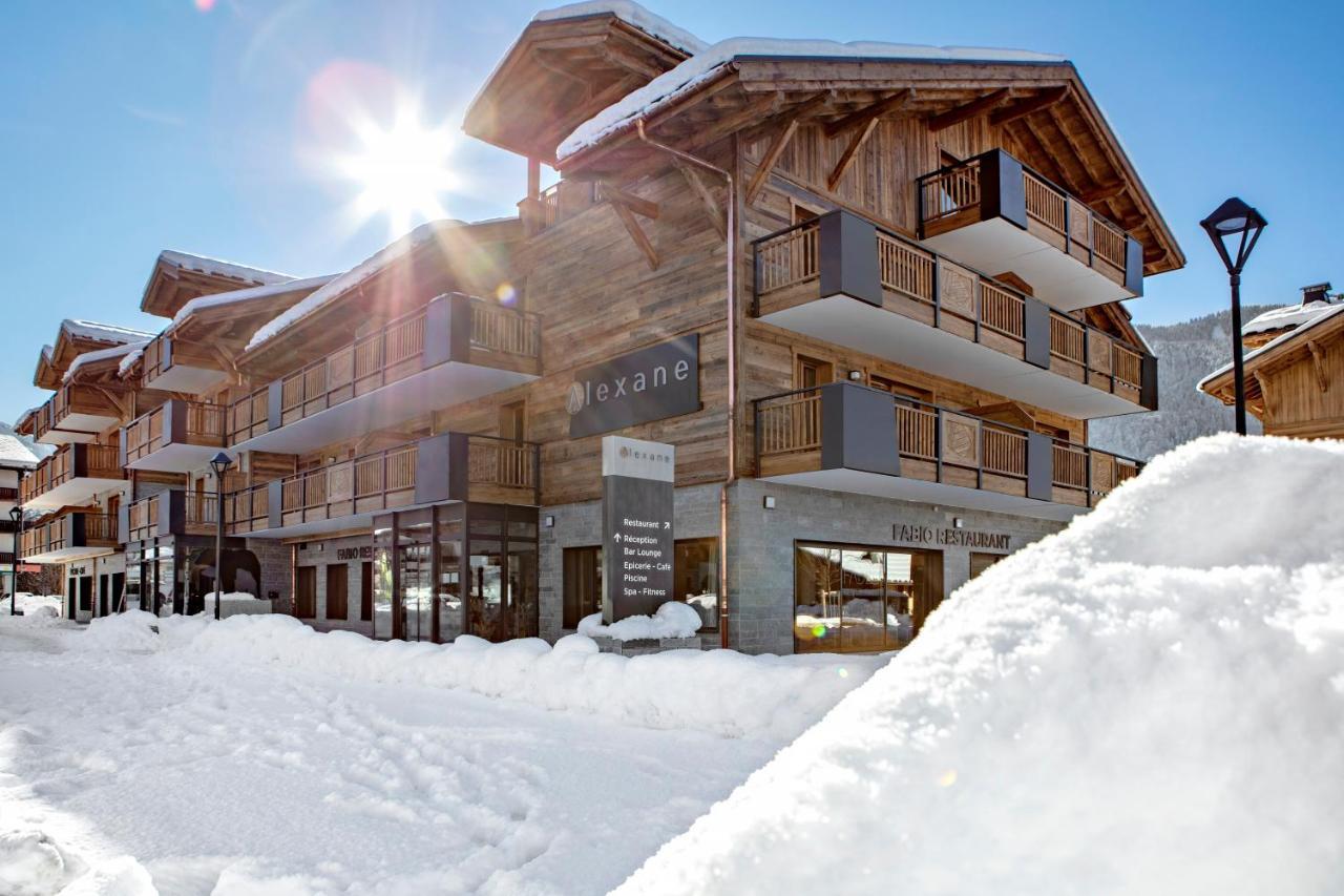 Hotel Alexane Samoëns Екстериор снимка