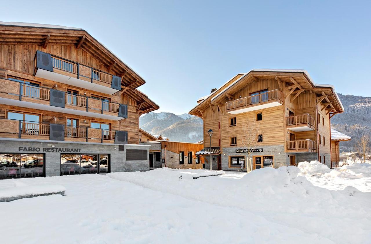 Hotel Alexane Samoëns Екстериор снимка