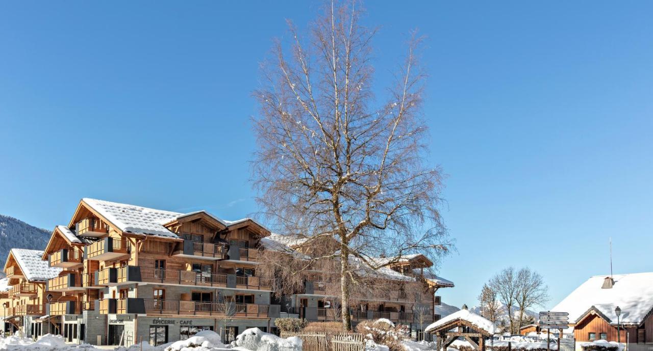 Hotel Alexane Samoëns Екстериор снимка