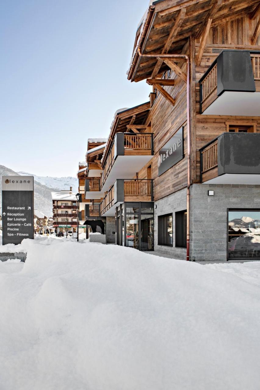 Hotel Alexane Samoëns Екстериор снимка