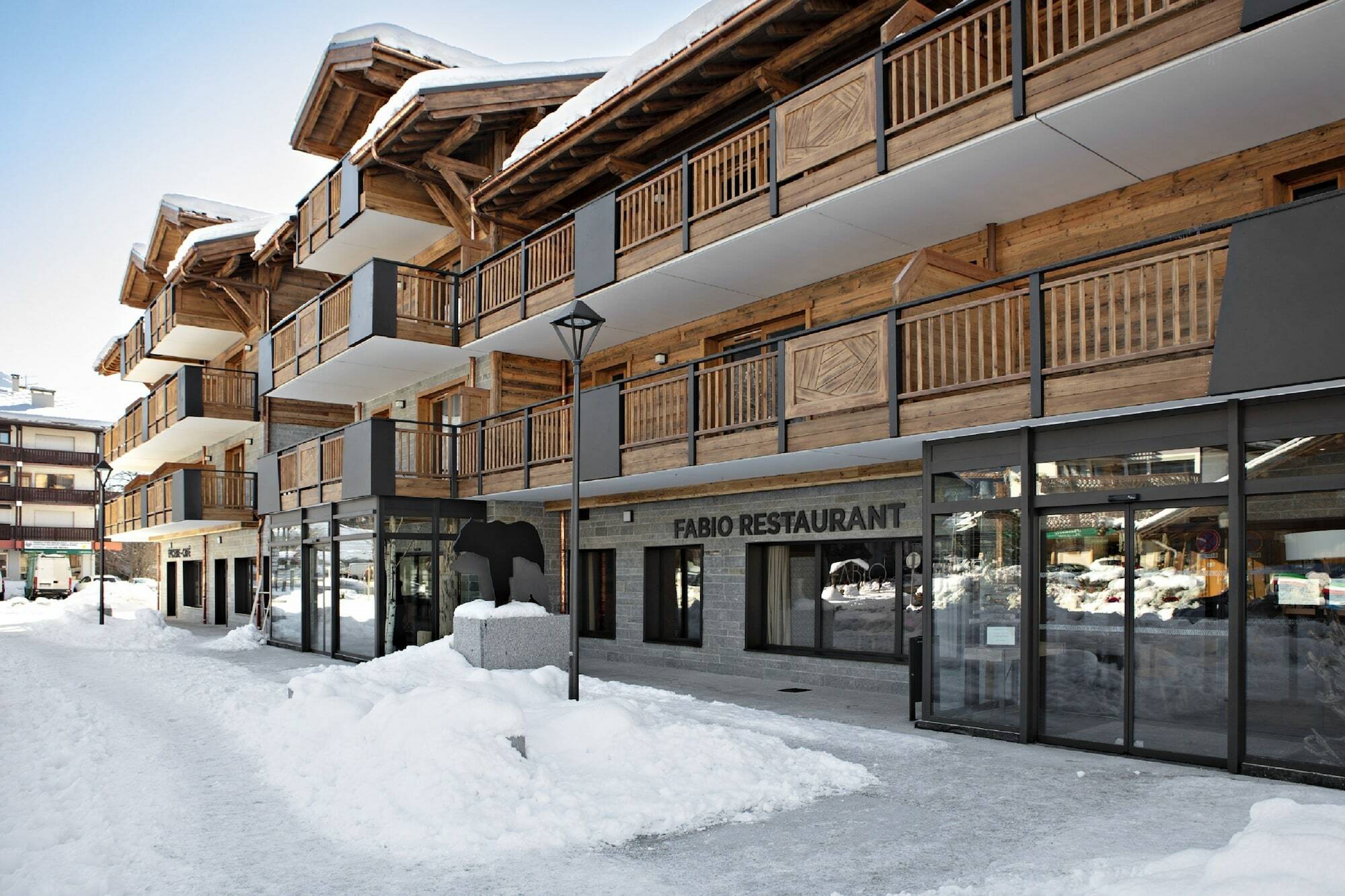 Hotel Alexane Samoëns Екстериор снимка